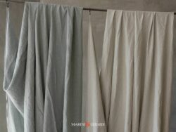 SUA SIGNORIA tessuto per tovaglie di lino moderne eleganti