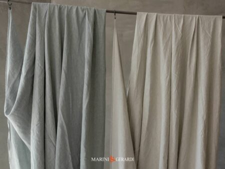 SUA SIGNORIA tessuto per tovaglie di lino moderne eleganti