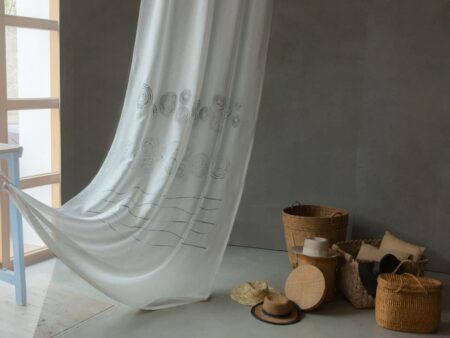 tendaggi moderni moda design in lino esclusivi