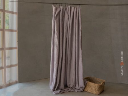 MYOSOTIS - Tende 140x270 Interni moderni in Lino Delavè