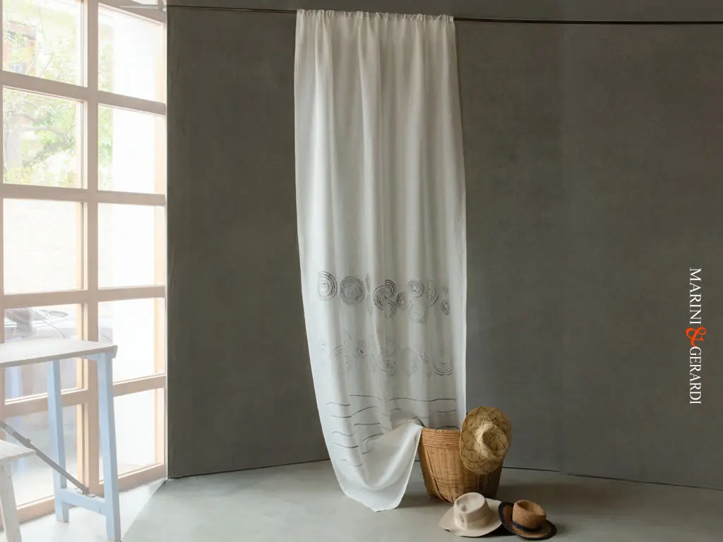 tende camera da letto per interni moderni di lino bianco tende camera da letto per interni moderni di lino bianco