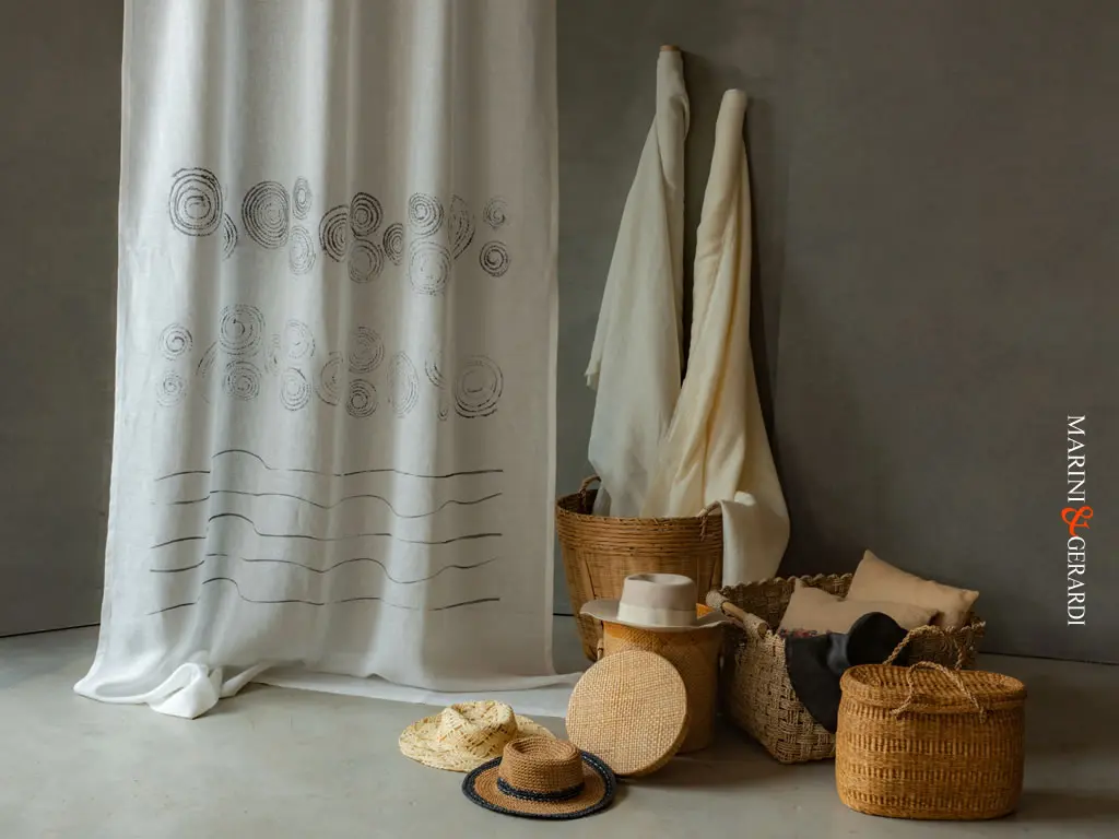 tende soggiorno per interni moderni di lino bianco tende soggiorno per interni moderni di lino bianco