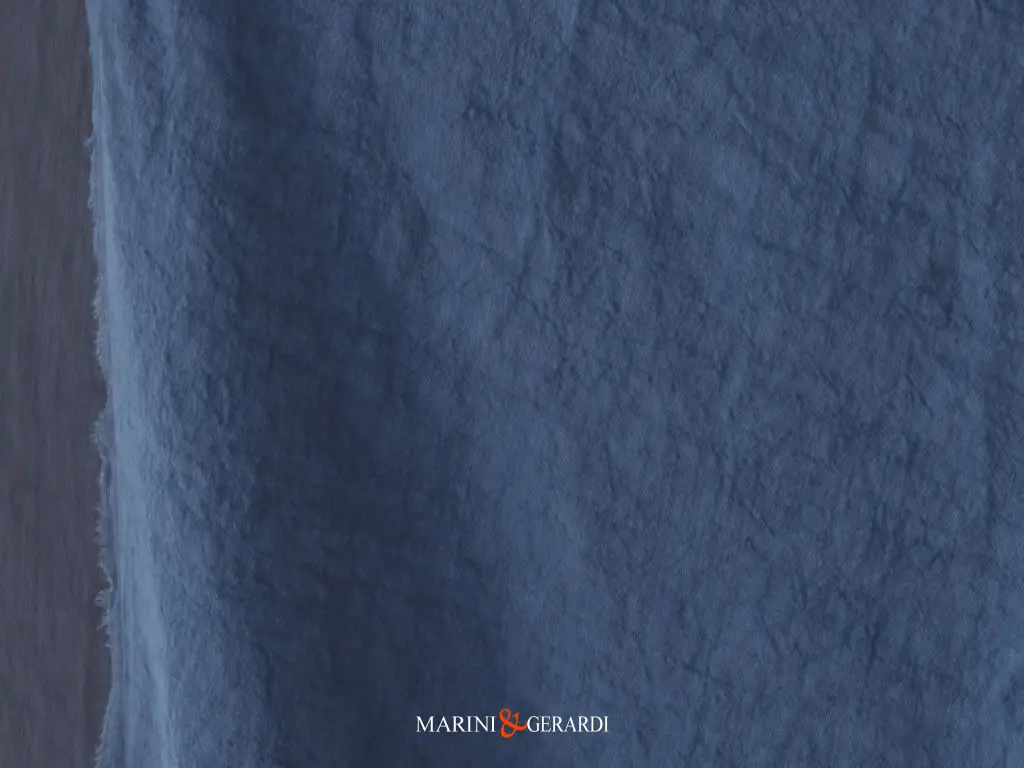 tessuto di cotone stropicciato delave pervica tessuto di cotone stropicciato delave pervica