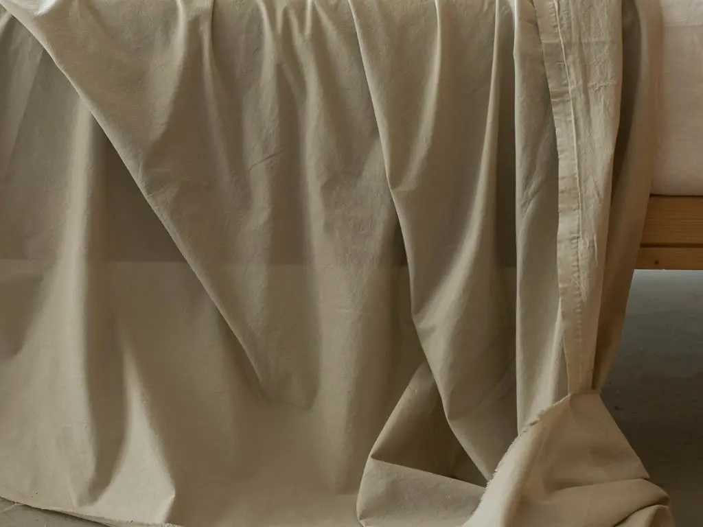 tessuto di cotone stropicciato sabbia tessuto di cotone stropicciato sabbia