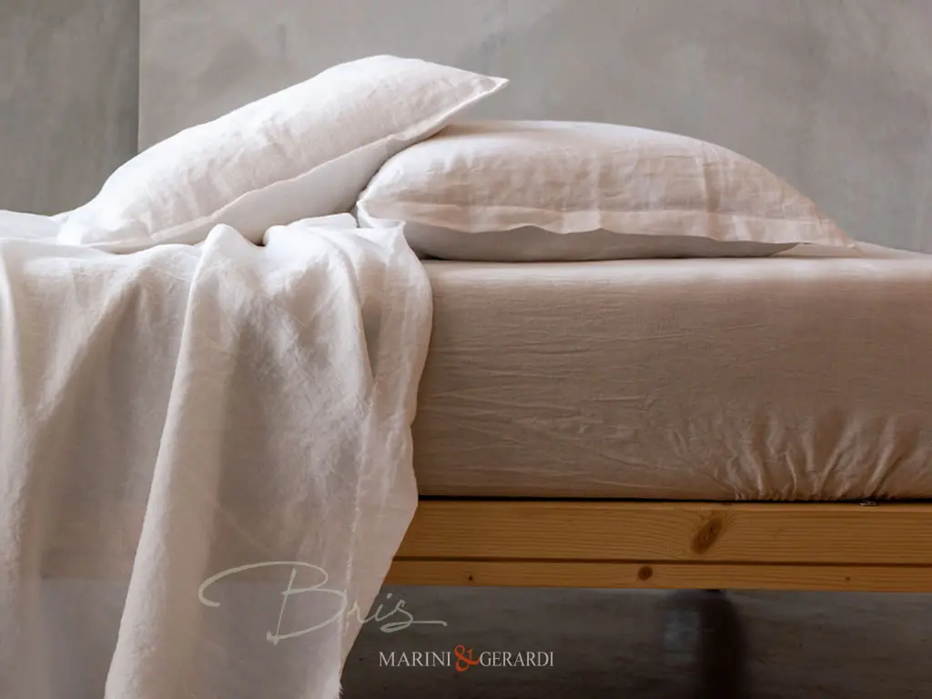 lenzuolo con angoli matrimoniale di cotone tortora bianco lenzuolo con angoli matrimoniale di cotone tortora bianco