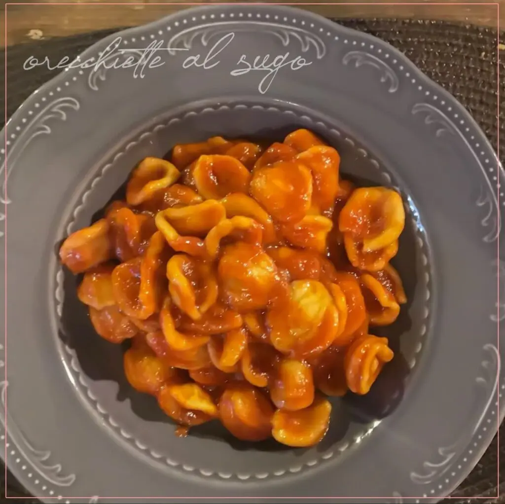 orecchiette al sugo ristoranti a lecce orecchiette al sugo ristoranti a lecce