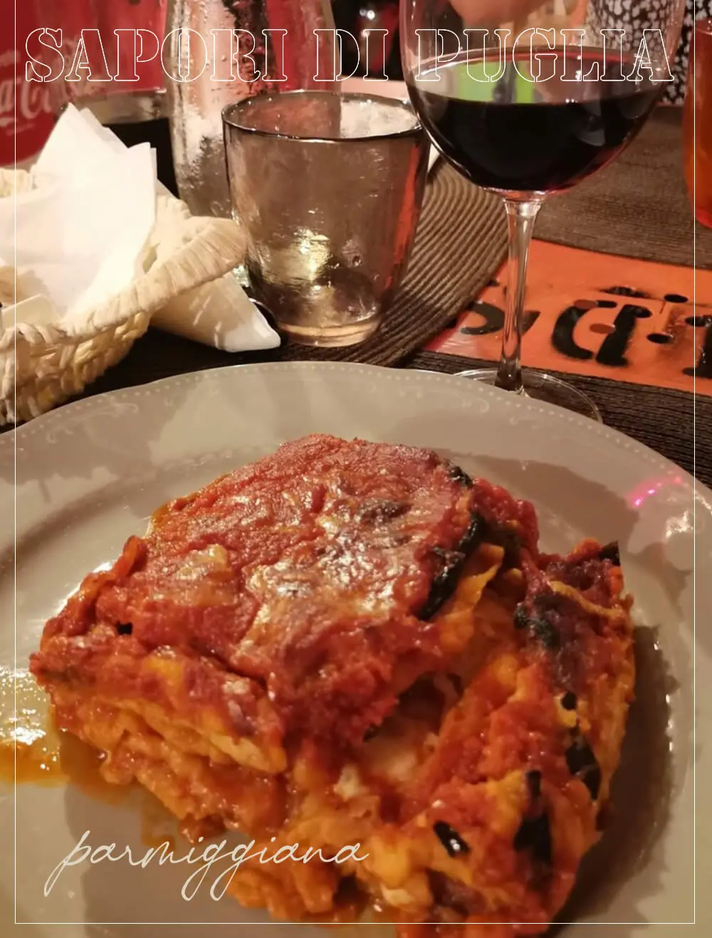 parmiggiana al sugo con polpettine ristoranti a lecce parmiggiana al sugo con polpettine ristoranti a lecce