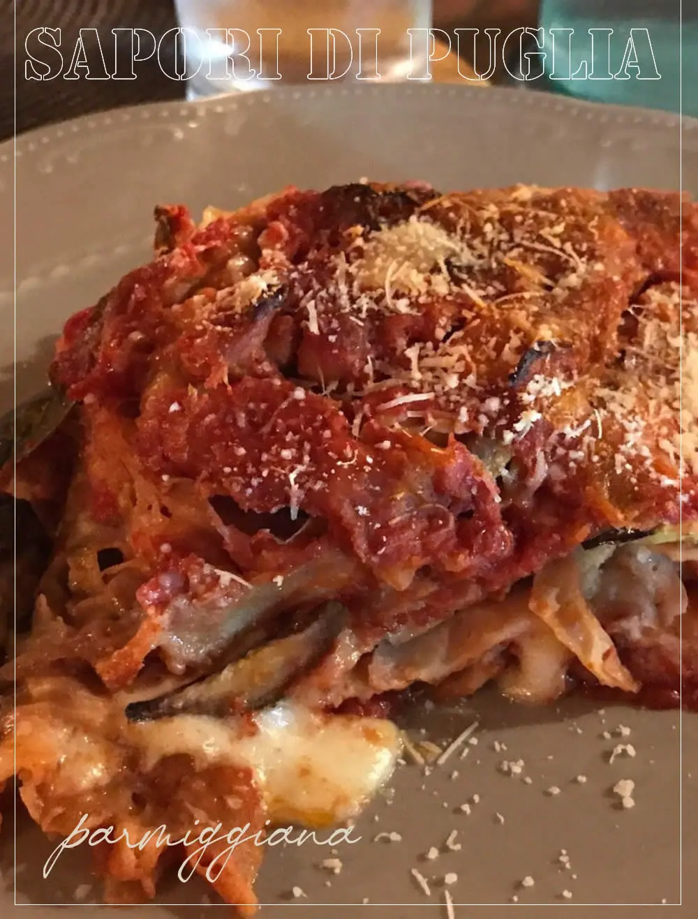 parmiggiana al sugo con polpettine sapori di puglia parmiggiana al sugo con polpettine sapori di puglia