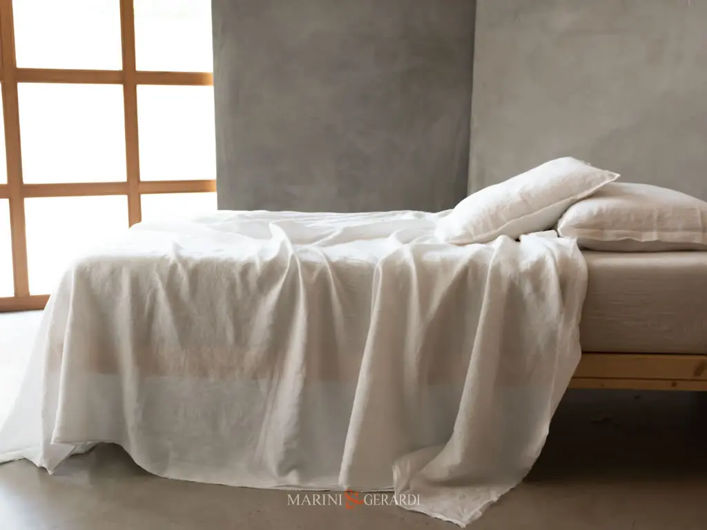 set lenzuola letto in cotone percalle bianco alta qualita set lenzuola letto in cotone percalle bianco alta qualita