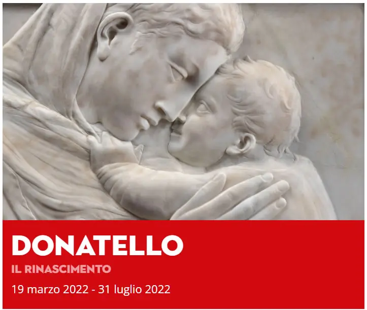 donatello madonna con bambino donatalello palazzo strozzi firenze