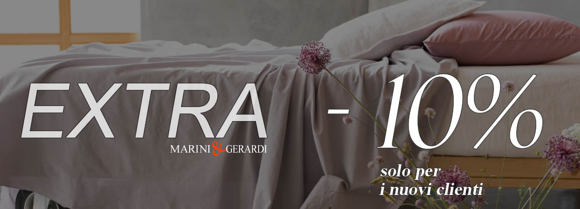 sconto extra nuovi clienti 10% nuovi amici