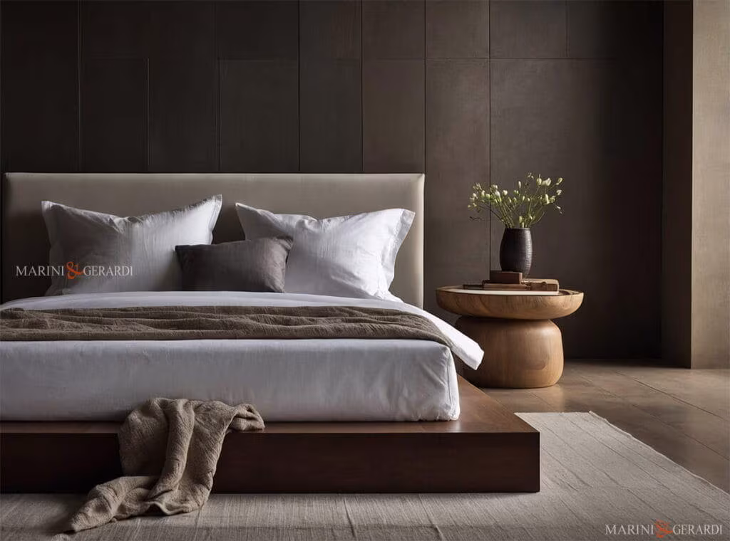 Completo letto matrimoniale elegante lenzuola di lino Completo letto matrimoniale elegante lenzuola di lino