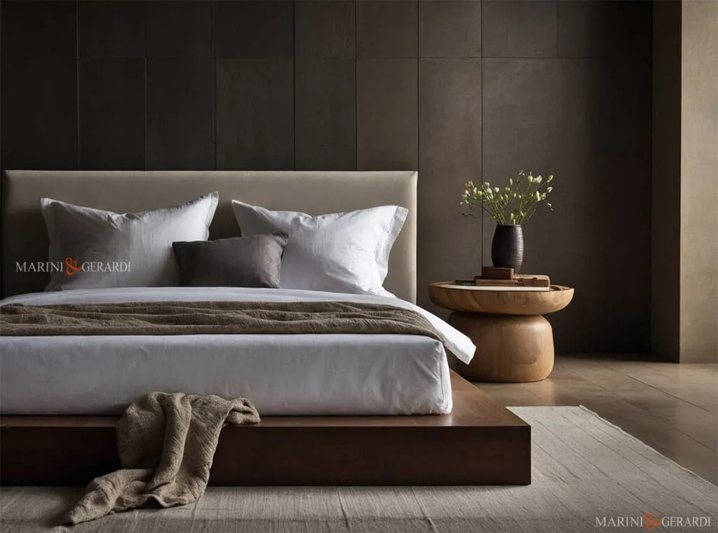 Completo letto matrimoniale elegante lenzuola di lino Completo letto matrimoniale elegante lenzuola di lino