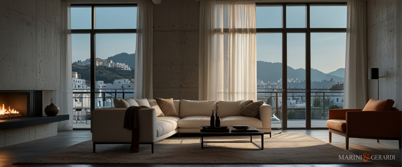 Negozi di tende a carovigno e tendaggi da interni in lino Negozi di tende a carovigno e tendaggi da interni in lino