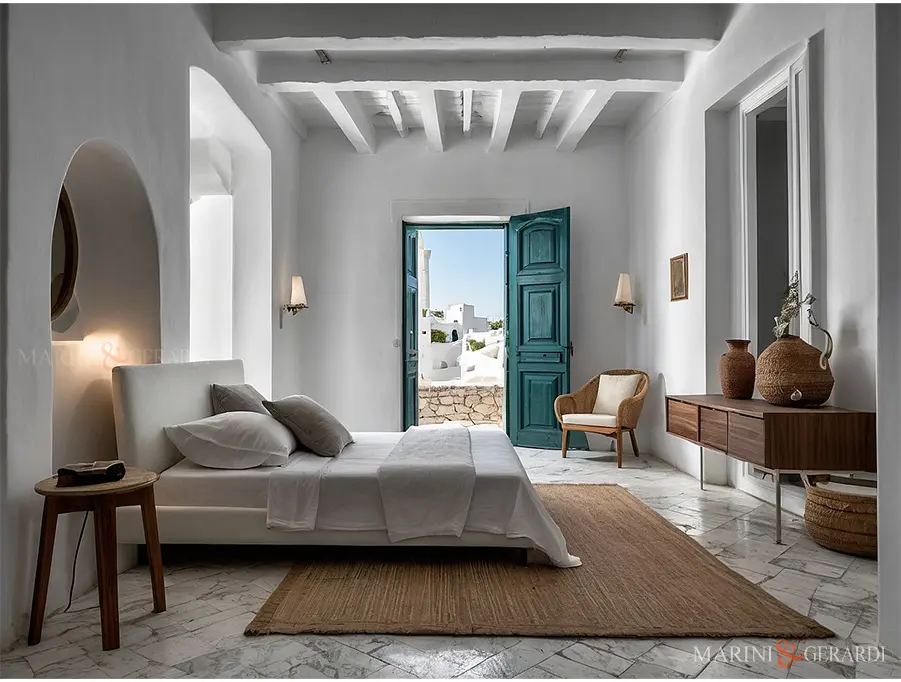 Completo letto matrimoniale in lino o cotone percalle Completo letto matrimoniale in lino o cotone percalle