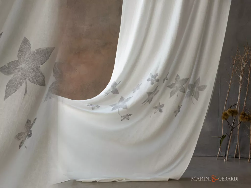 TALIA – Eleganti Tende Moderne Camera da Letto – Biancheria per la