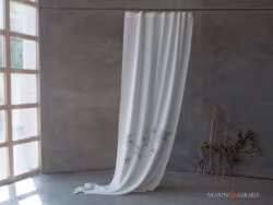Eleganti Tende Moderne Camera da Letto in Lino Talia