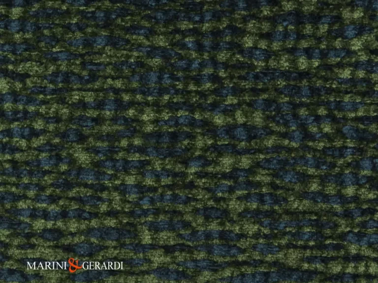Ciniglia tessuto colore palm verde blu tappezzeria divani poltrone sedie