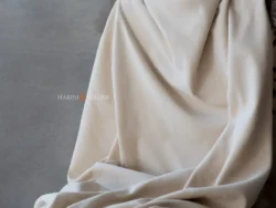 Velluto tessuto bianco perla 11 per tappezzeria arredo
