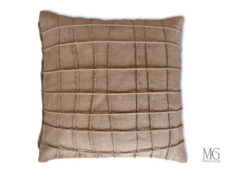 Cuscini arredo decorativi juta intrecci corda savana cc016