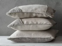 Cuscini decorativi design moderno 45x45 futurista con piping