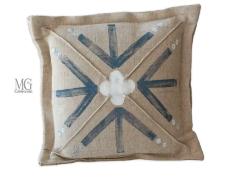 TRACCE CC244 - Cuscino Decorativo Arredo per Divani 50x50