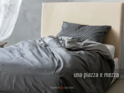 Copripiumino cotone una piazza e mezza