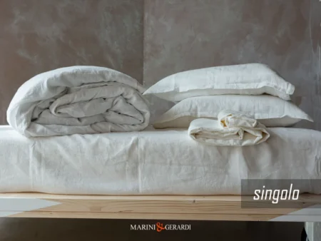 Copripiumino con patella singolo