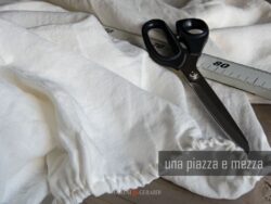Lenzuola letto una piazza e mezza in lino