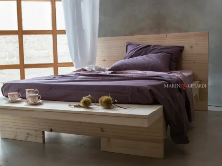 Lenzuola matrimoniali in offerta cotone melanzana rosa pesco