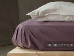 Lenzuola da una piazza e mezza cotone