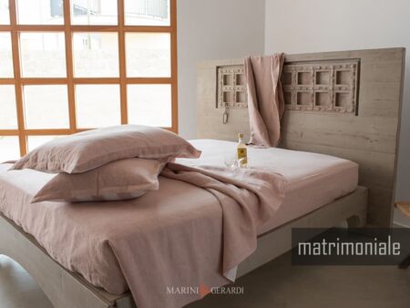 Lenzuola di lino matrimoniali su misura online