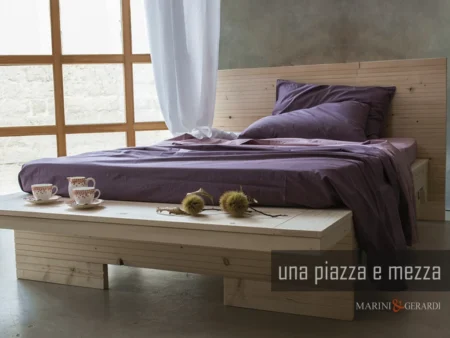 Set lenzuola una piazza e mezza percalle