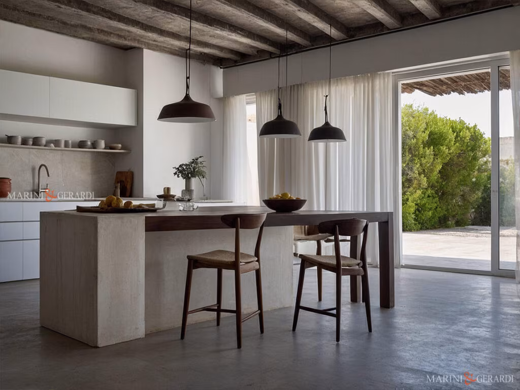 Tende a vetro per cucina moderna elegante sofisticata Tende a vetro per cucina moderna elegante sofisticata