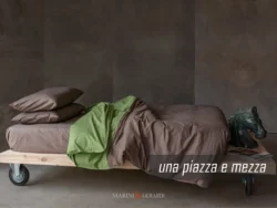 Copripiumino letto una piazza mezza