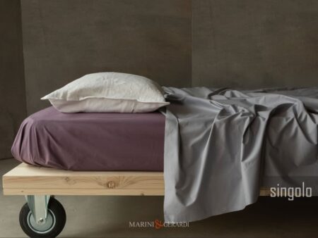 Lenzuola cotone letto singolo