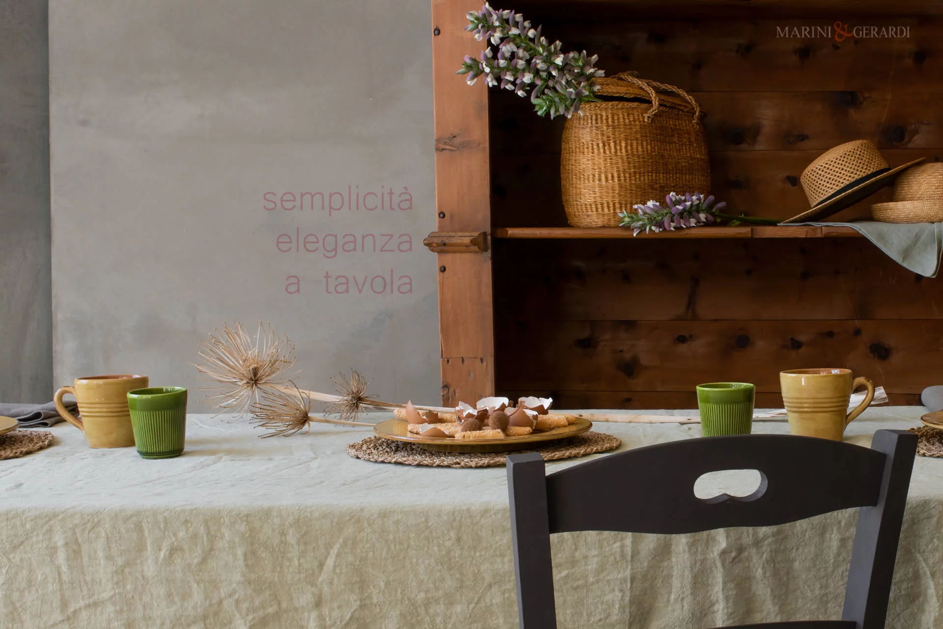 Tovaglia rettangolare 12 posti in lino sabbia Tovaglia rettangolare 12 posti in lino sabbia