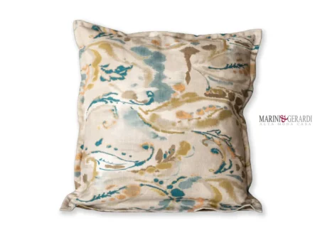 Cuscini decorativi letto matrimoniale azzurro shakira