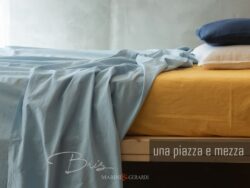 Lenzuola una piazza e mezza misure letto in lino