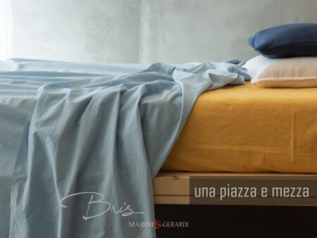 Lenzuola una piazza e mezza misure letto in lino