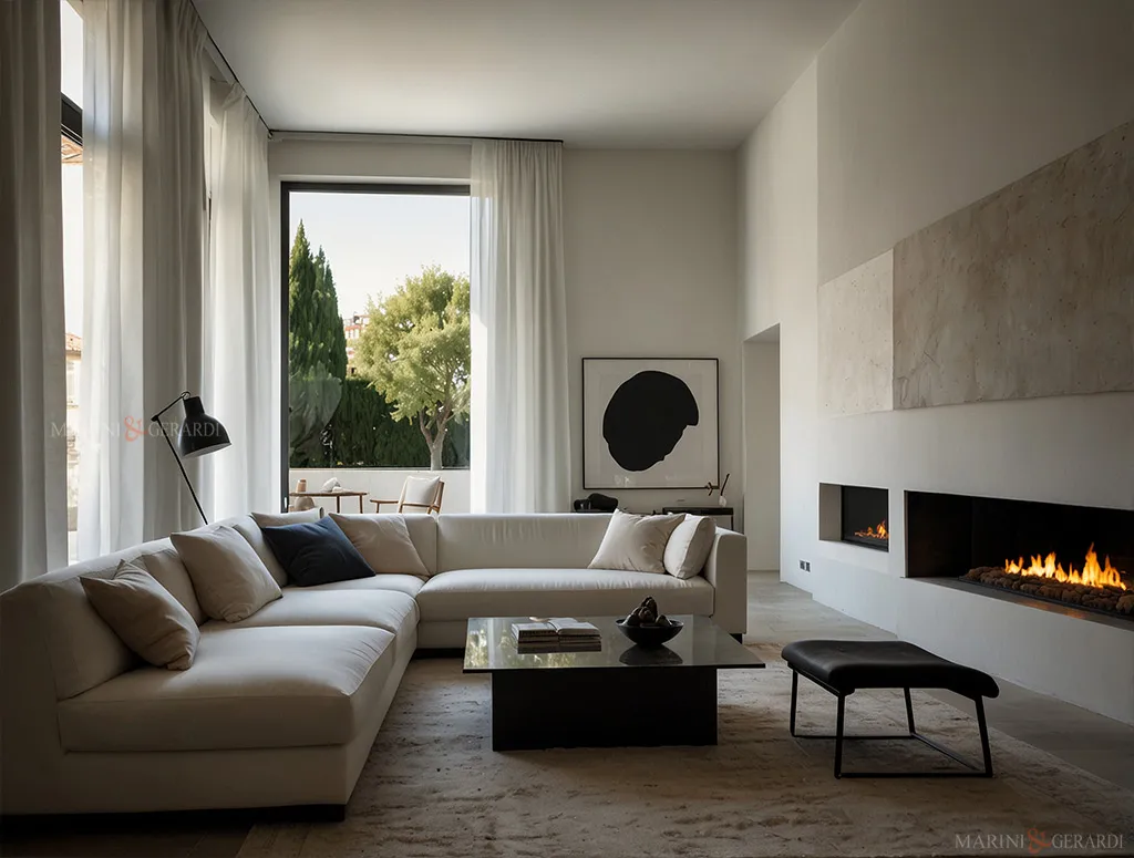 Tende Eleganti per Soggiorno Design