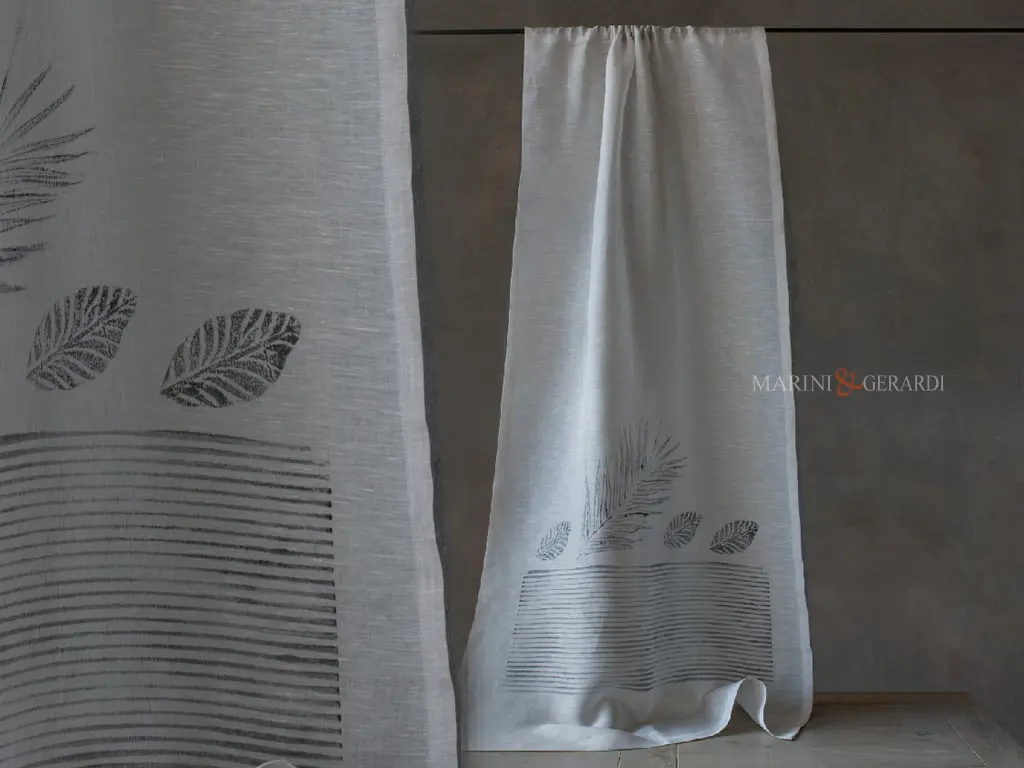 Tende a vetro per cucina classica e moderna design deserto - Marini e Gerardi Tende a vetro per cucina classica e moderna design deserto - Marini e Gerardi