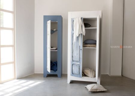 Armadio guardaroba ingresso stanza ragazzi - Armadi in Legno - Lo Charme dell'Artigianato!