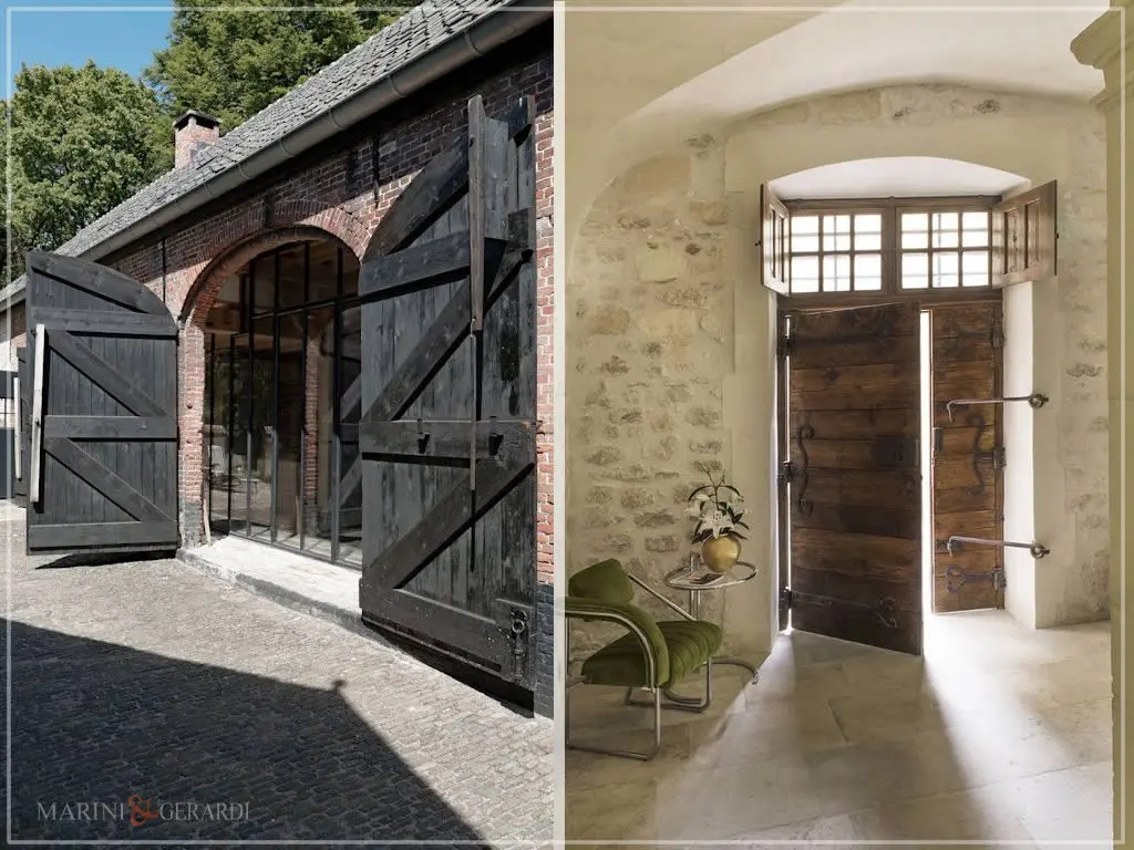 Porta granaio interno esterno su misura Porta granaio interno esterno su misura