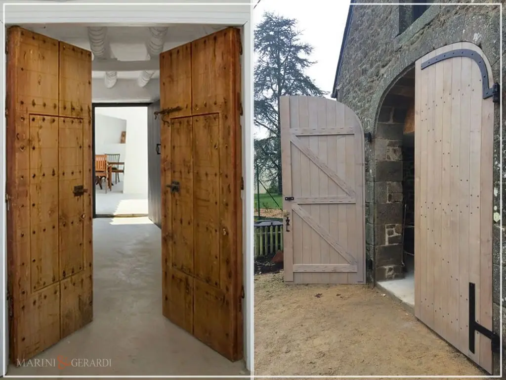 Porta granaio portoni interno esterno su misura Porta granaio portoni interno esterno su misura