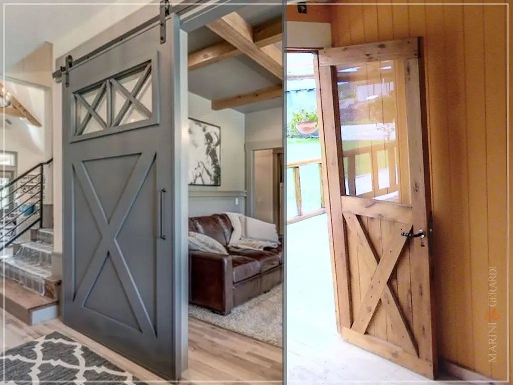 Porta da granaio sliding barn doors Porta da granaio sliding barn doors