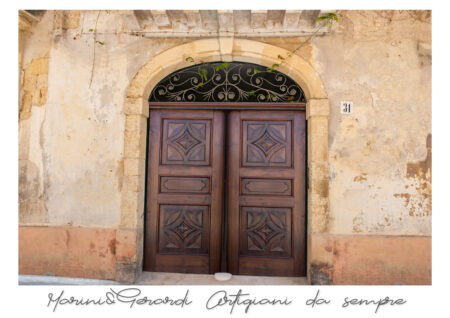 Porta legno da esterno marini gerardi artigiani da sempre