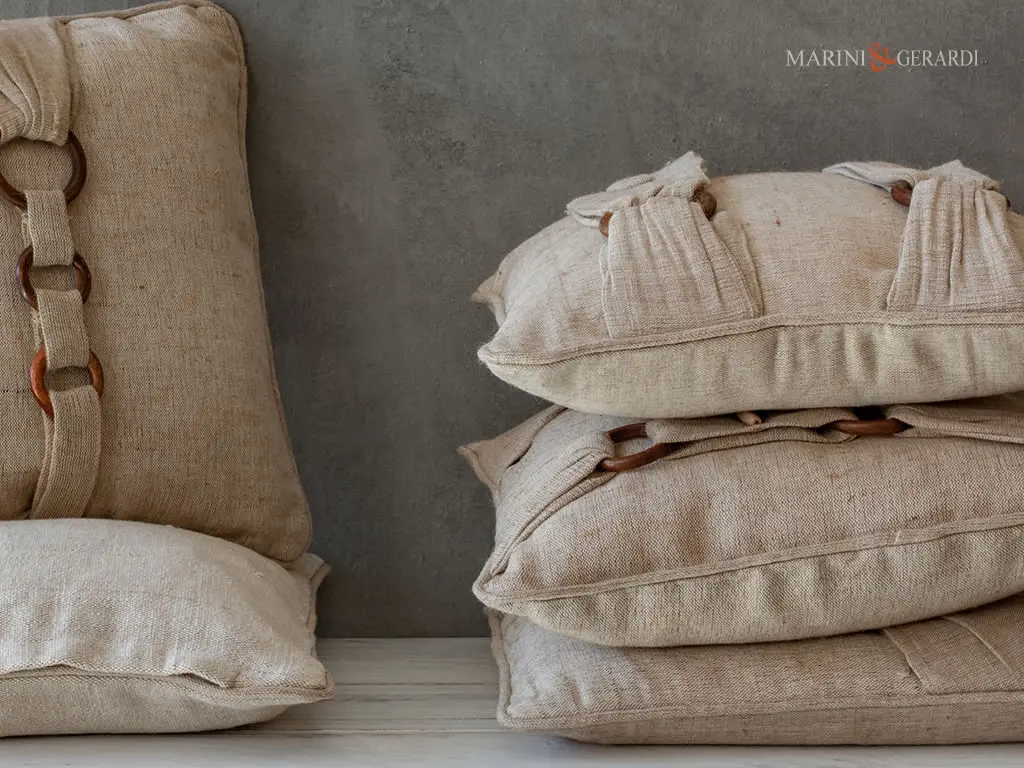 Cuscini d arredo eleganti juta cotone cc024 Cuscini d arredo eleganti juta cotone cc024
