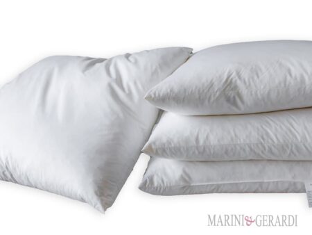 Imbottitura cuscini 45 per 45 cm in soffice microfibra Siliconata