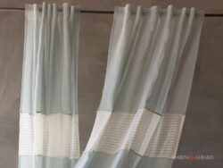 Tenda da interno moderne asole a scomparsa
